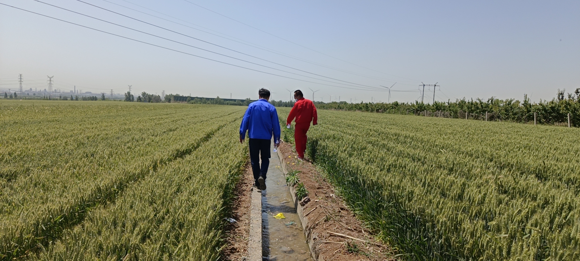 用心守護管道安全，全力保障豫北能源“生命線”——安彩能源開展安全檢查百里行主題黨日活動