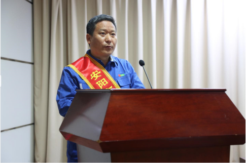 榮譽雙雙來襲！安彩兩人一集體榮獲安陽市五一勞動獎章和工人先鋒號