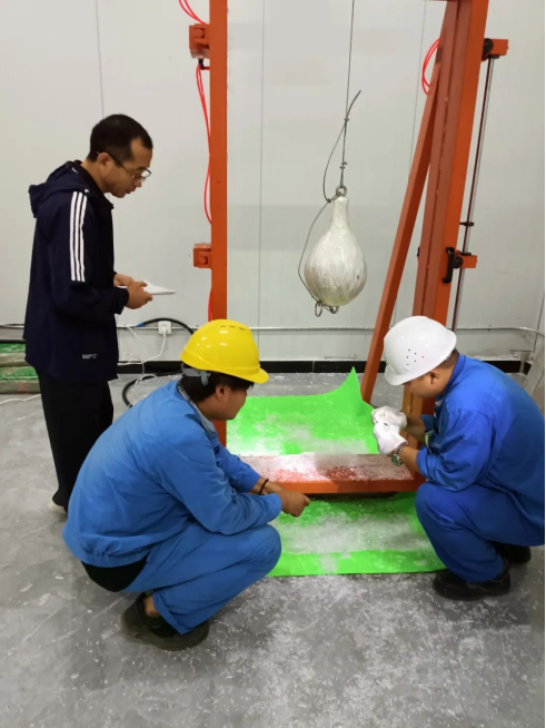 祝賀許昌安彩順利通過CCC認證!