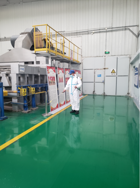 同心戰“疫”,守護月圓——安彩高科打響疫情防控和安全生產“雙線戰疫”