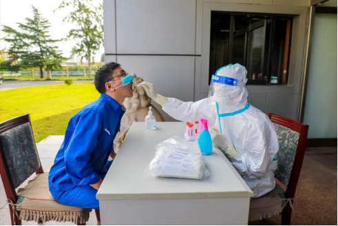 同心戰“疫”,守護月圓——安彩高科打響疫情防控和安全生產“雙線戰疫”