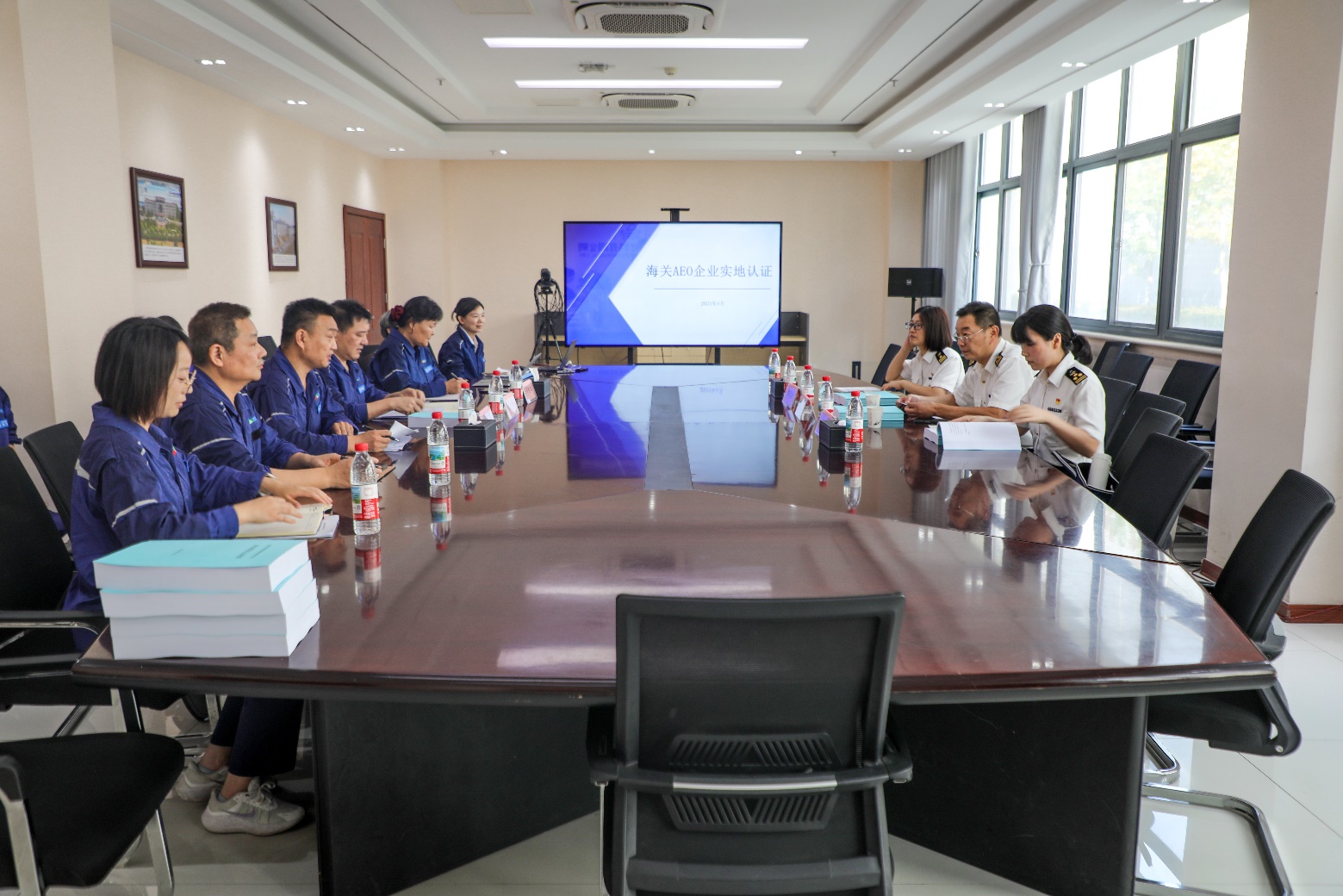 喜報！安彩高科順利通過海關AEO高級認證企業復核，合規實力再獲權威認可！